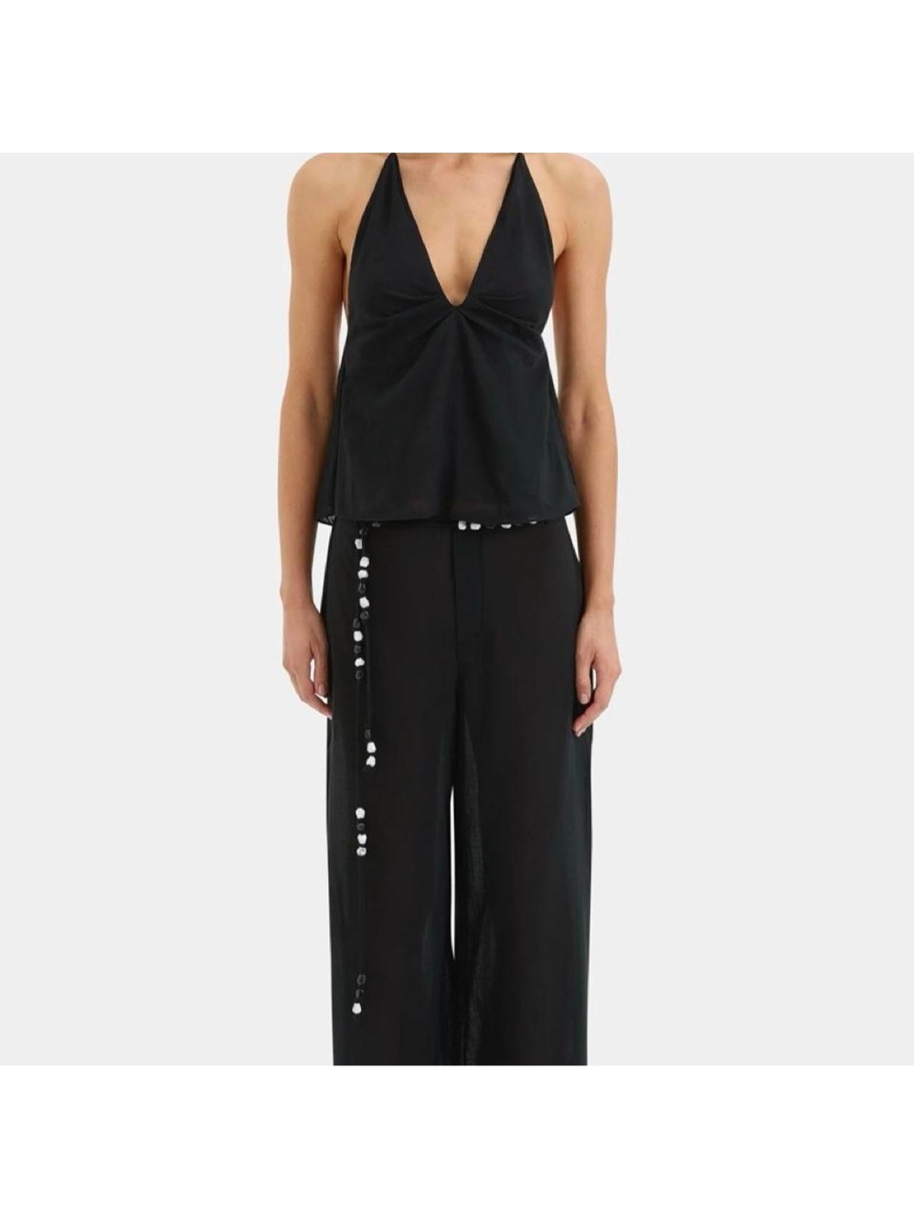 SIR. Azura 100% cotton black set